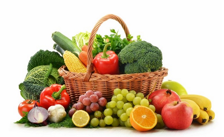 Fruits and Vegetables